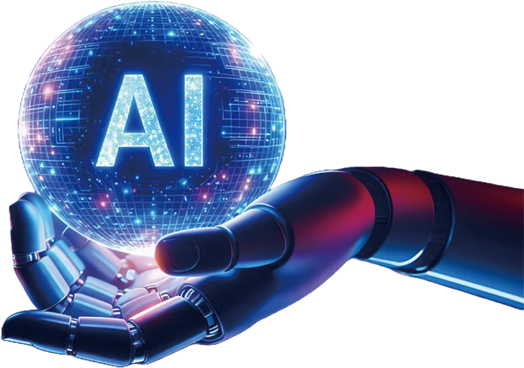 AIを手のひらに乗せるロボットハンド